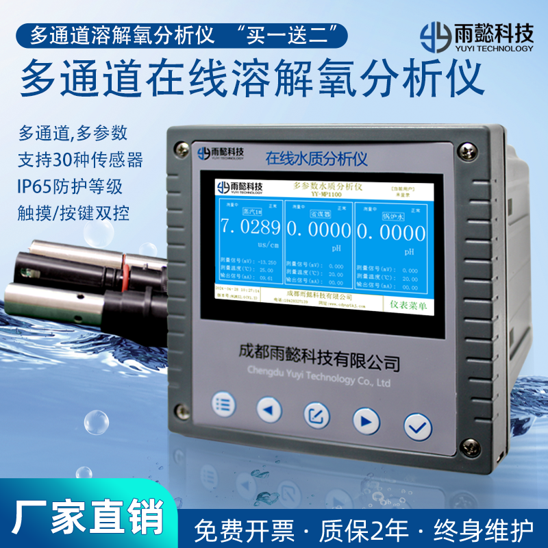 YY-OXY3101中文在線溶解氧分析儀